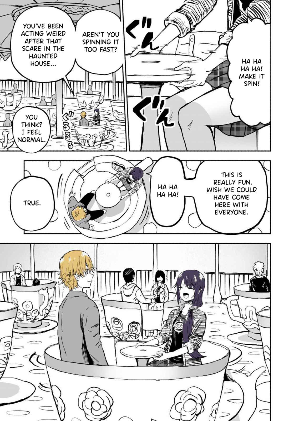 Page 4 Chapter 68 My Sp/lit Little Sister