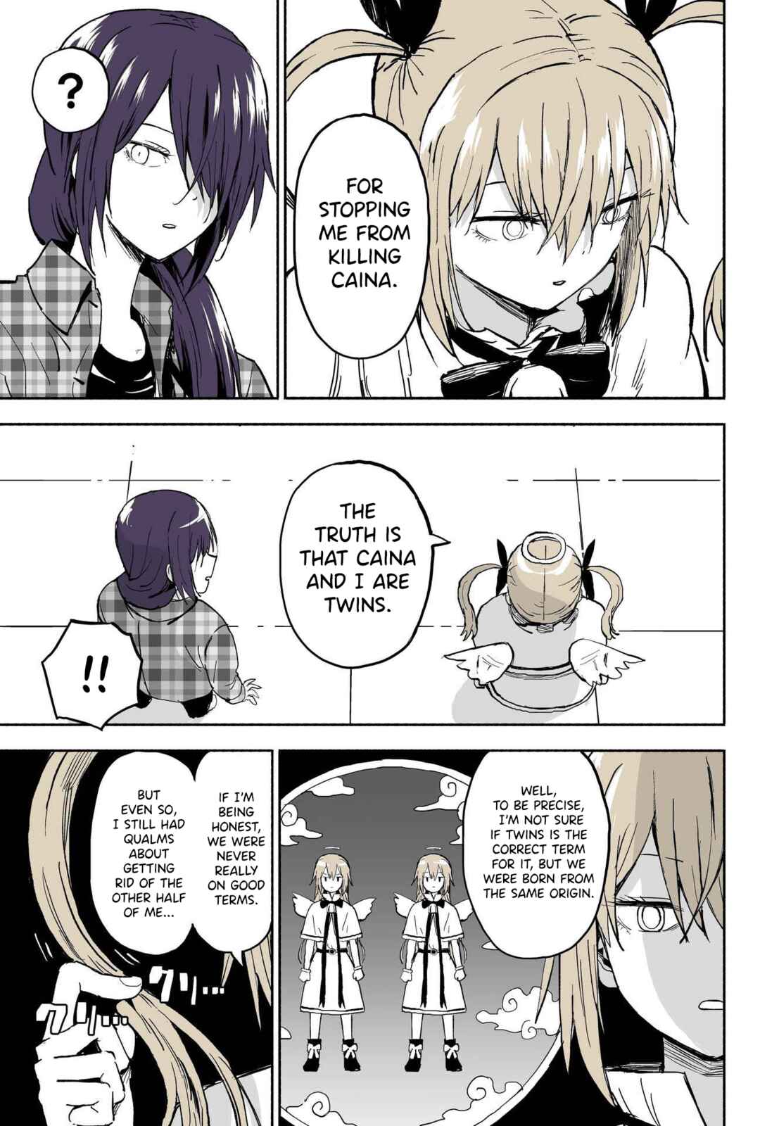 Page 3 Chapter 134.5 My Sp/lit Little Sister
