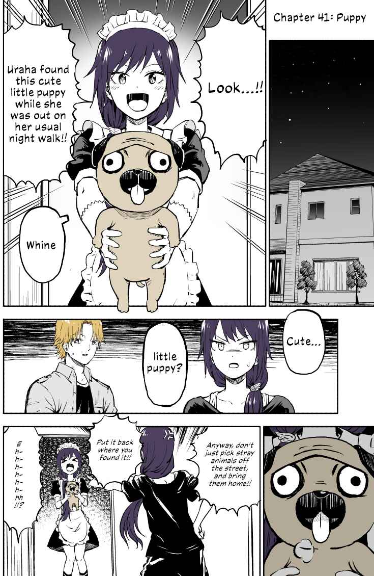 Page 1 Chapter 41 My Sp/lit Little Sister