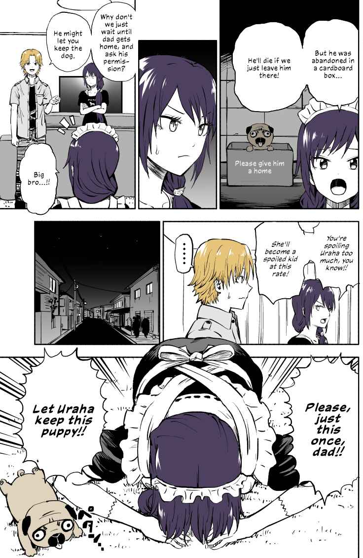 Page 2 Chapter 41 My Sp/lit Little Sister
