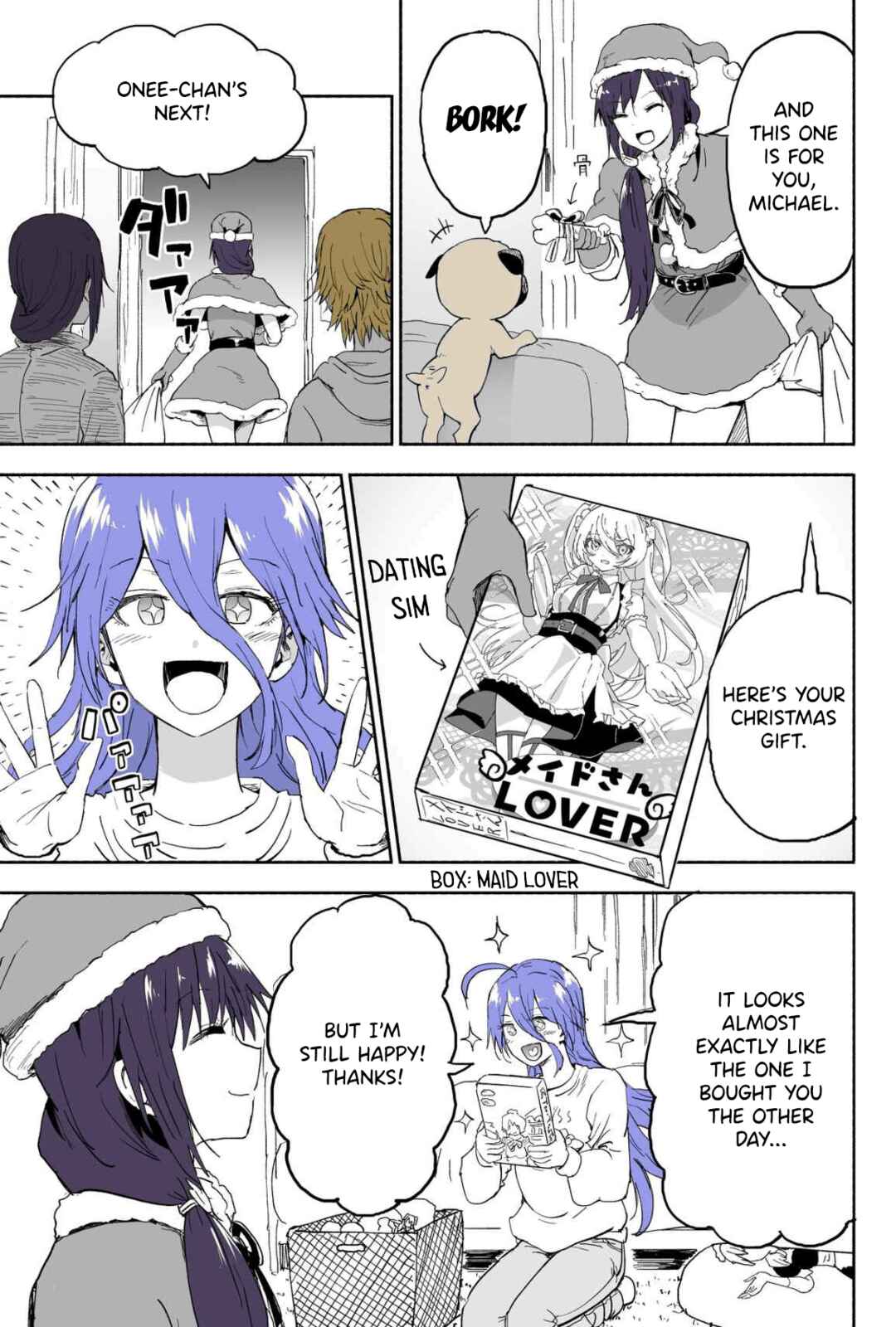 Page 4 Chapter 95 My Sp/lit Little Sister