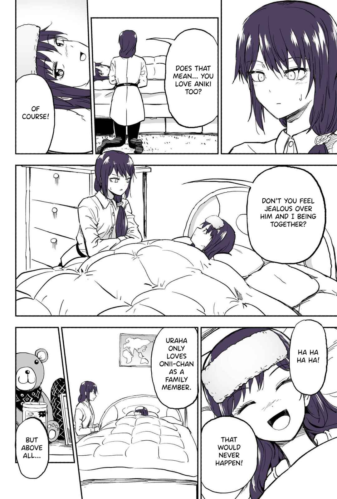 Page 3 Chapter 103 My Sp/lit Little Sister
