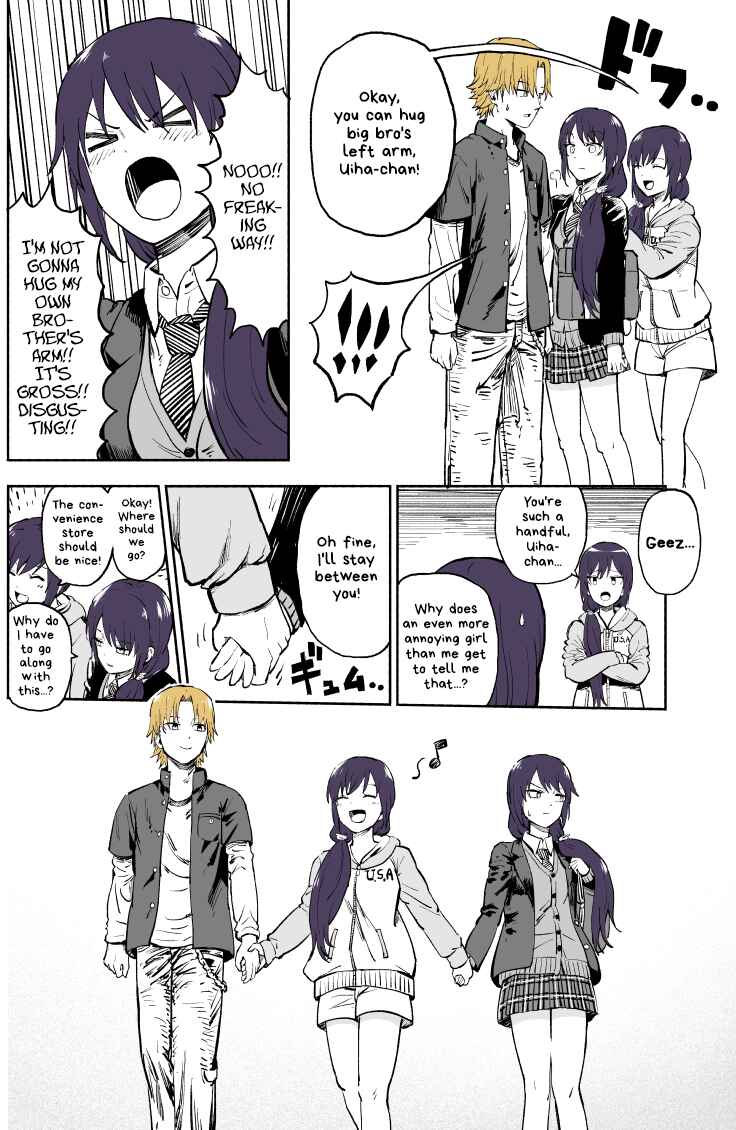 Page 3 Chapter 8 My Sp/lit Little Sister