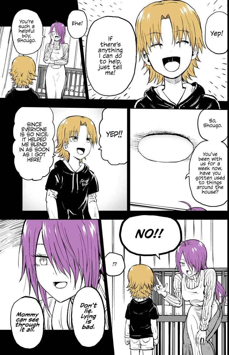 Page 2 Chapter 31.5 My Sp/lit Little Sister