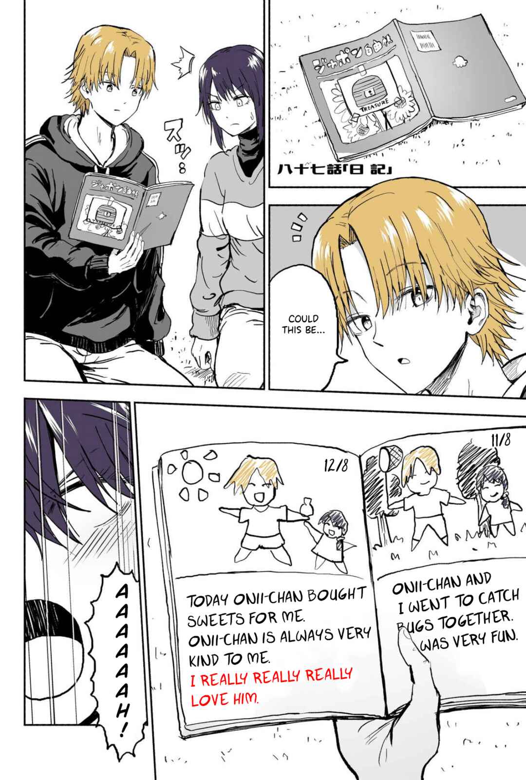 Page 1 Chapter 87 My Sp/lit Little Sister