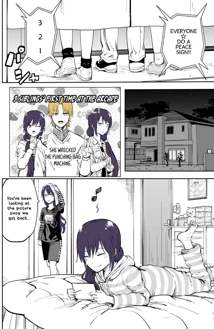 Page 3 Chapter 10 My Sp/lit Little Sister