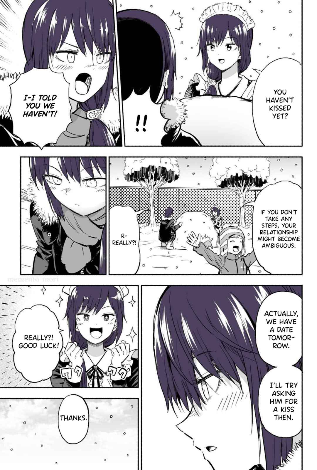 Page 4 Chapter 99 My Sp/lit Little Sister