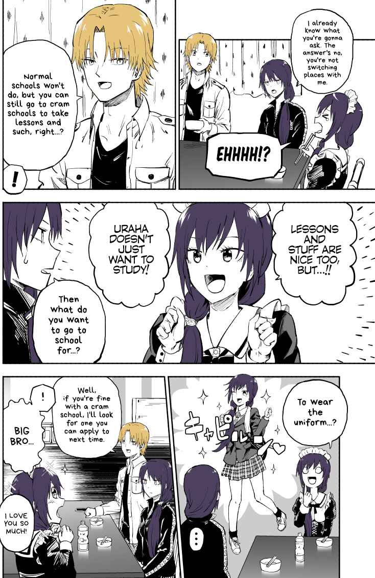 Page 3 Chapter 19 My Sp/lit Little Sister