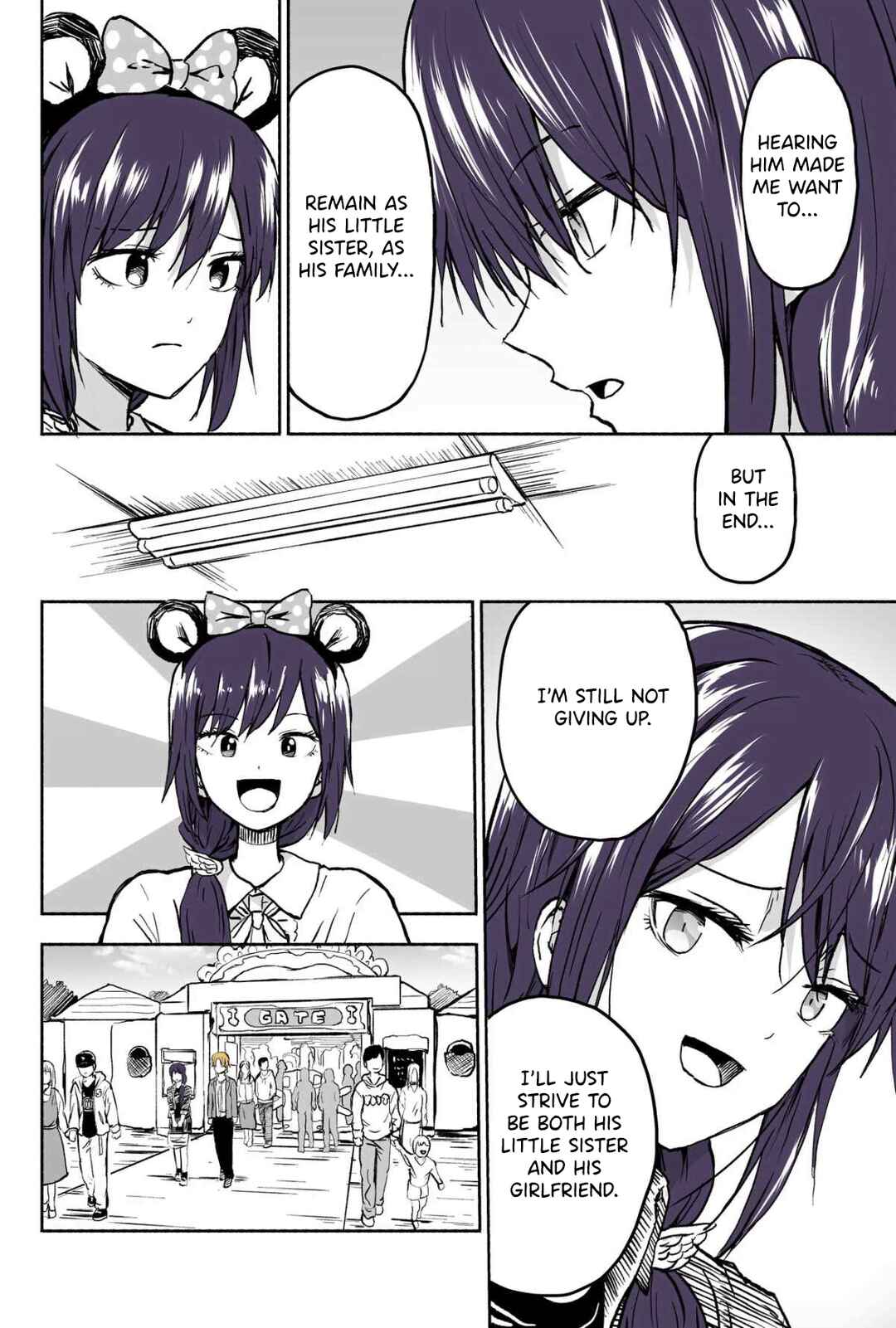 Page 3 Chapter 74 My Sp/lit Little Sister