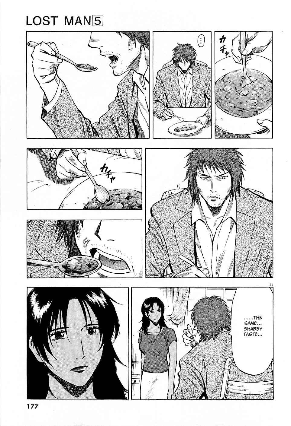 Page 13 Chapter 46 Lost Man