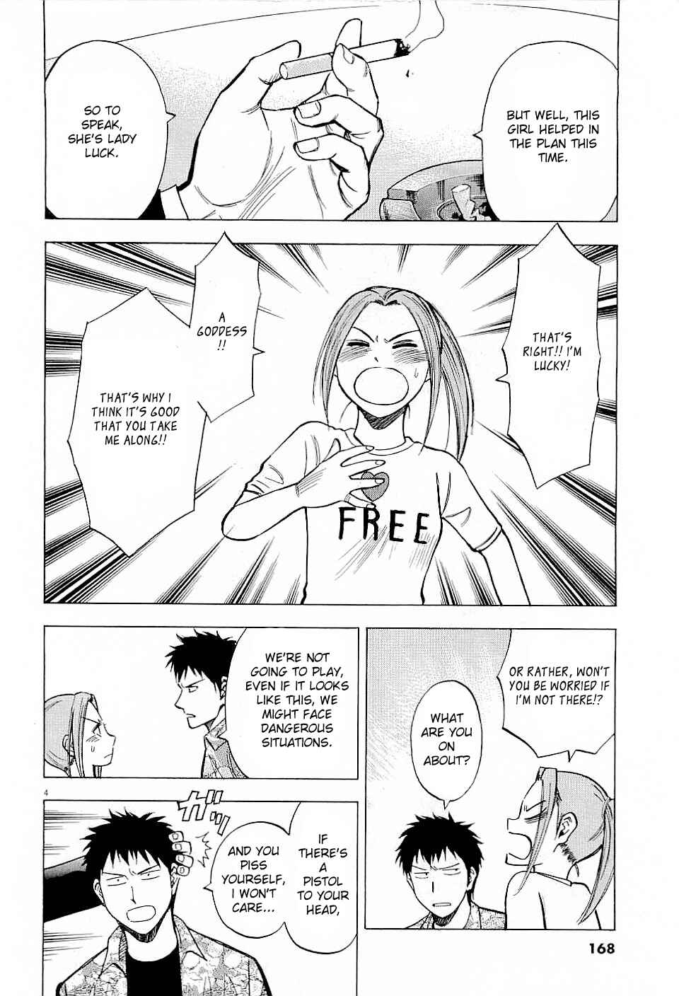 Page 4 Chapter 46 Lost Man