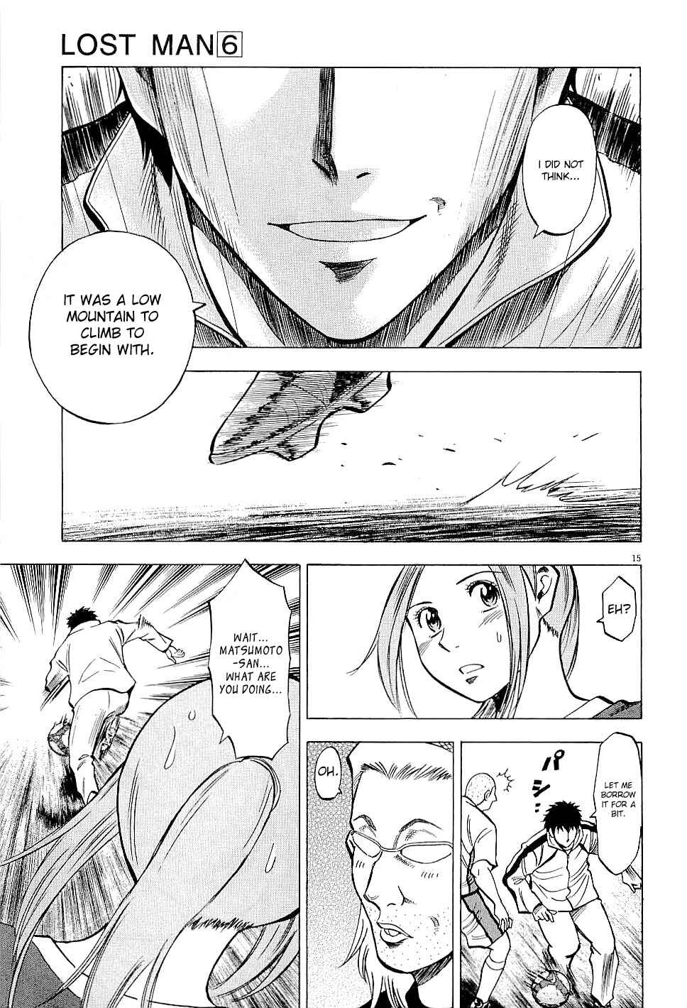 Page 14 Chapter 49 Lost Man