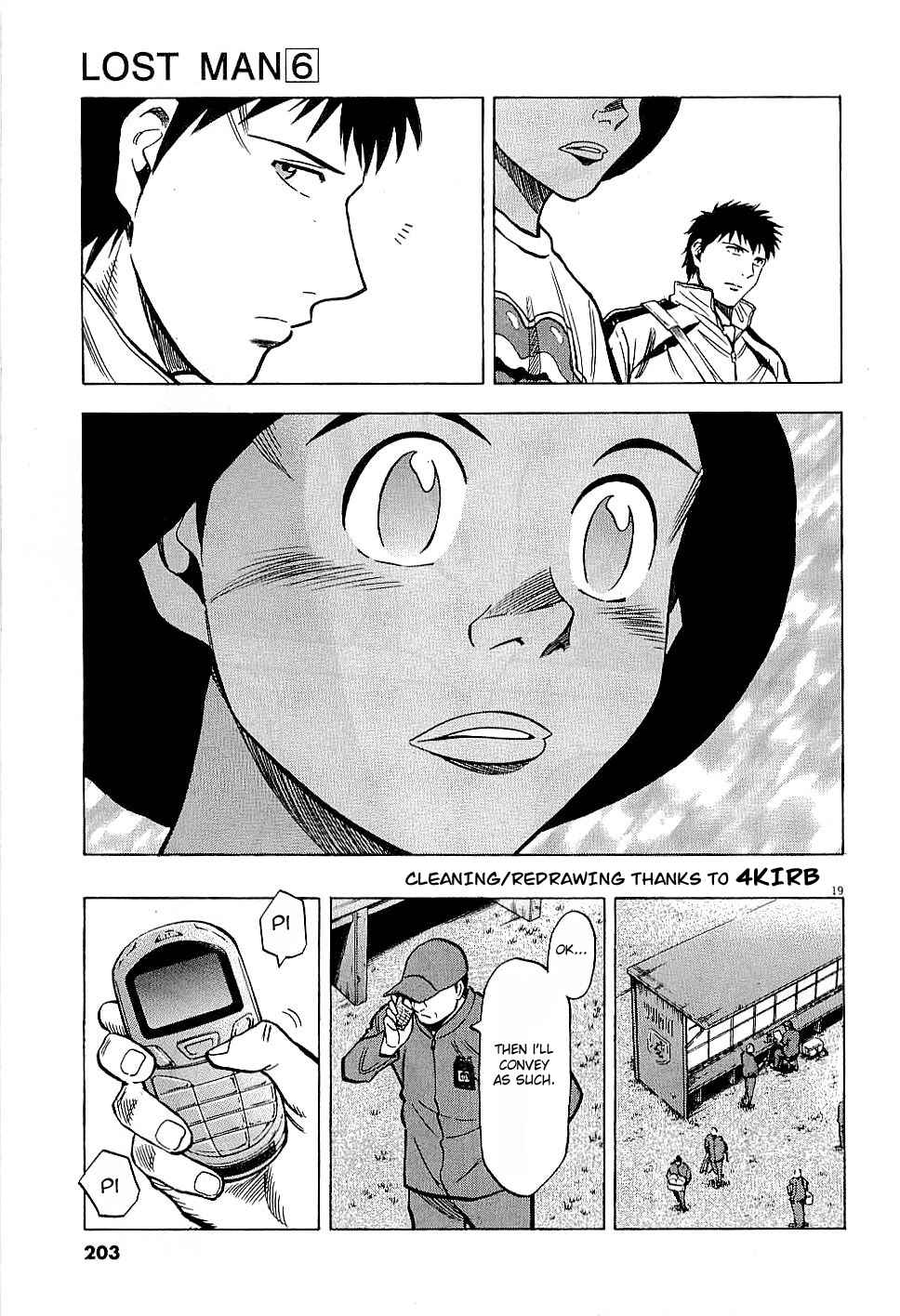 Page 19 Chapter 57 Lost Man