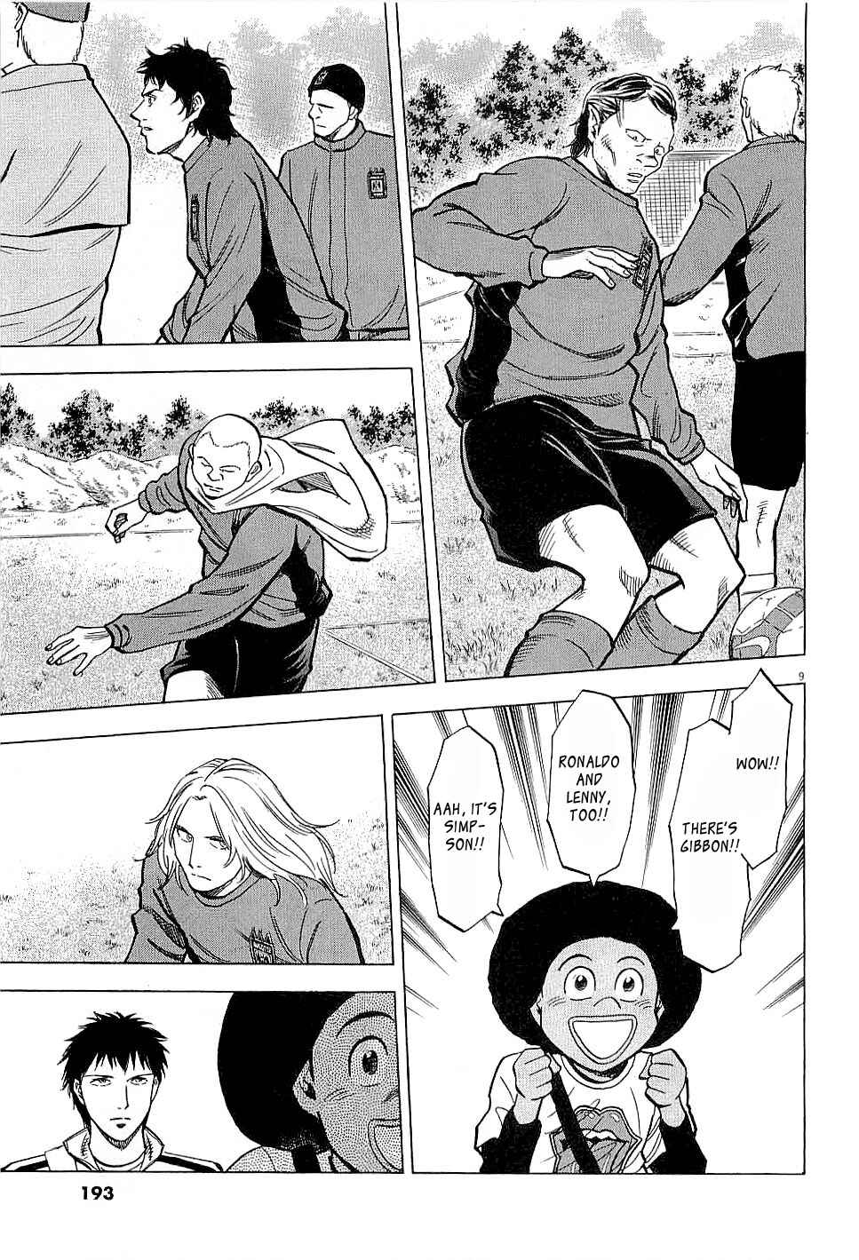 Page 9 Chapter 57 Lost Man