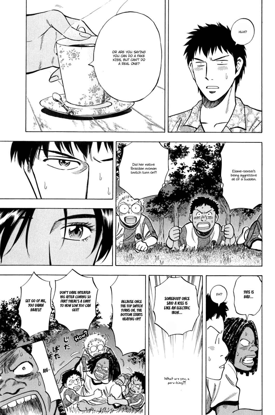 Page 21 Chapter 16 Lost Man