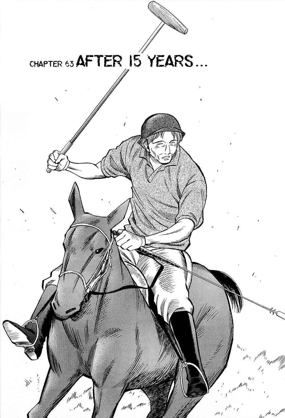 Page 1 Chapter 63 Lost Man