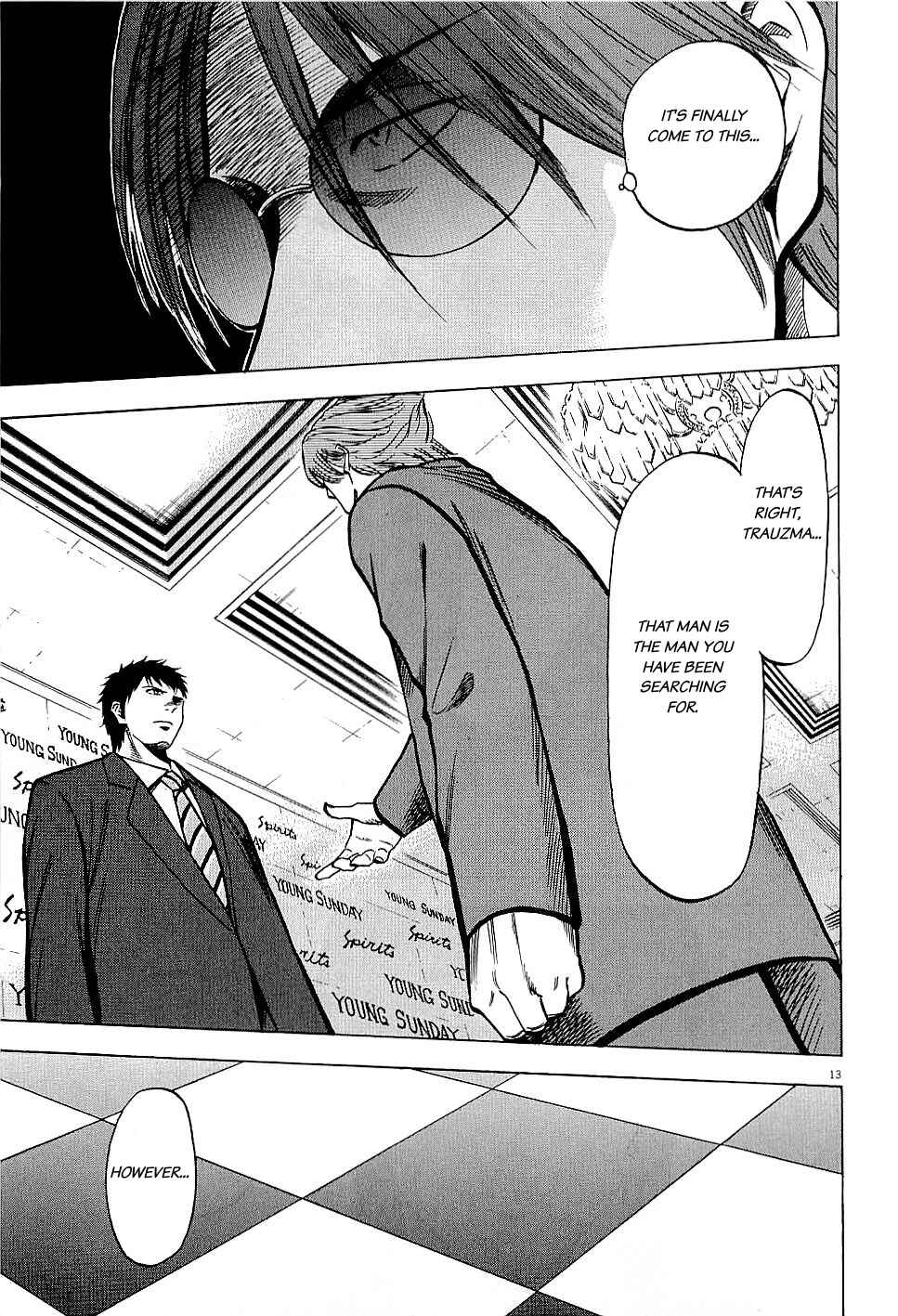 Page 13 Chapter 63 Lost Man