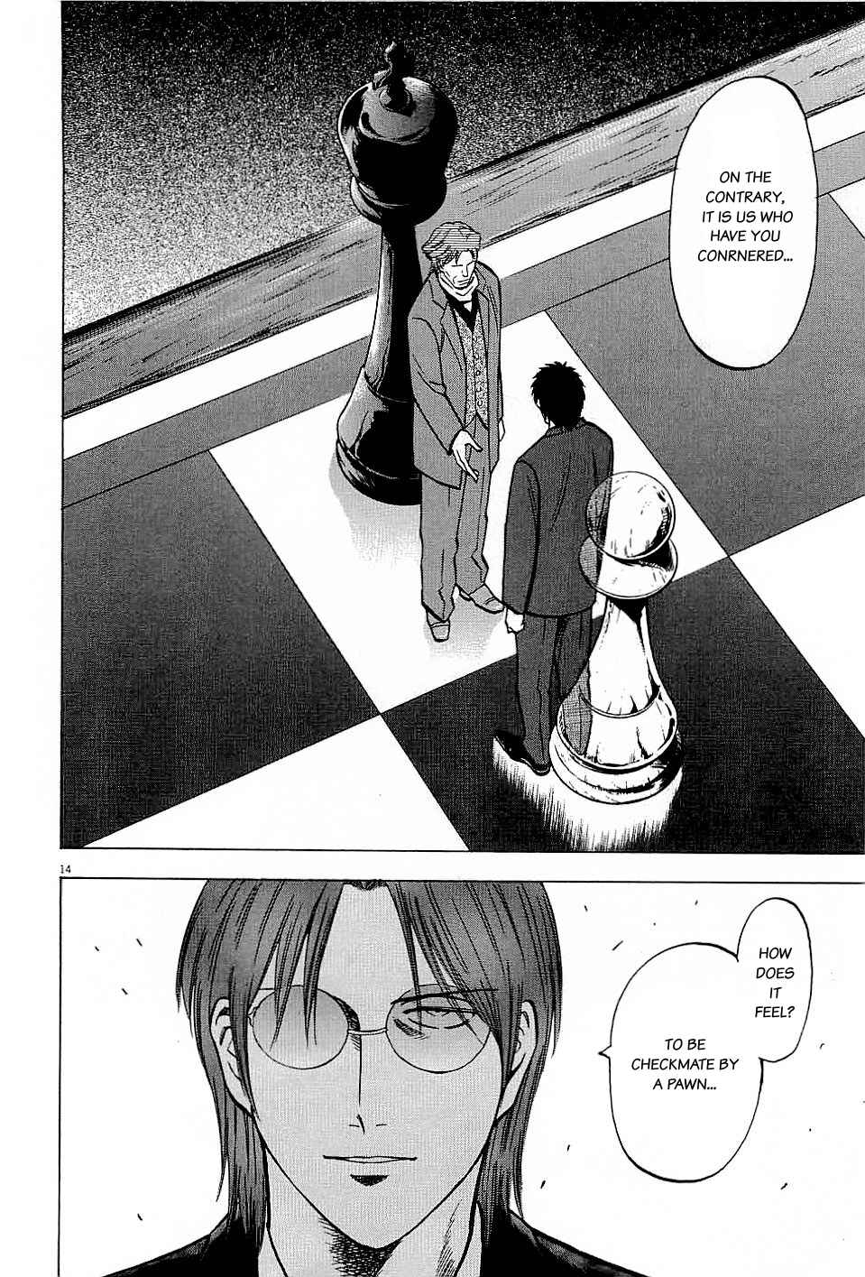 Page 14 Chapter 63 Lost Man