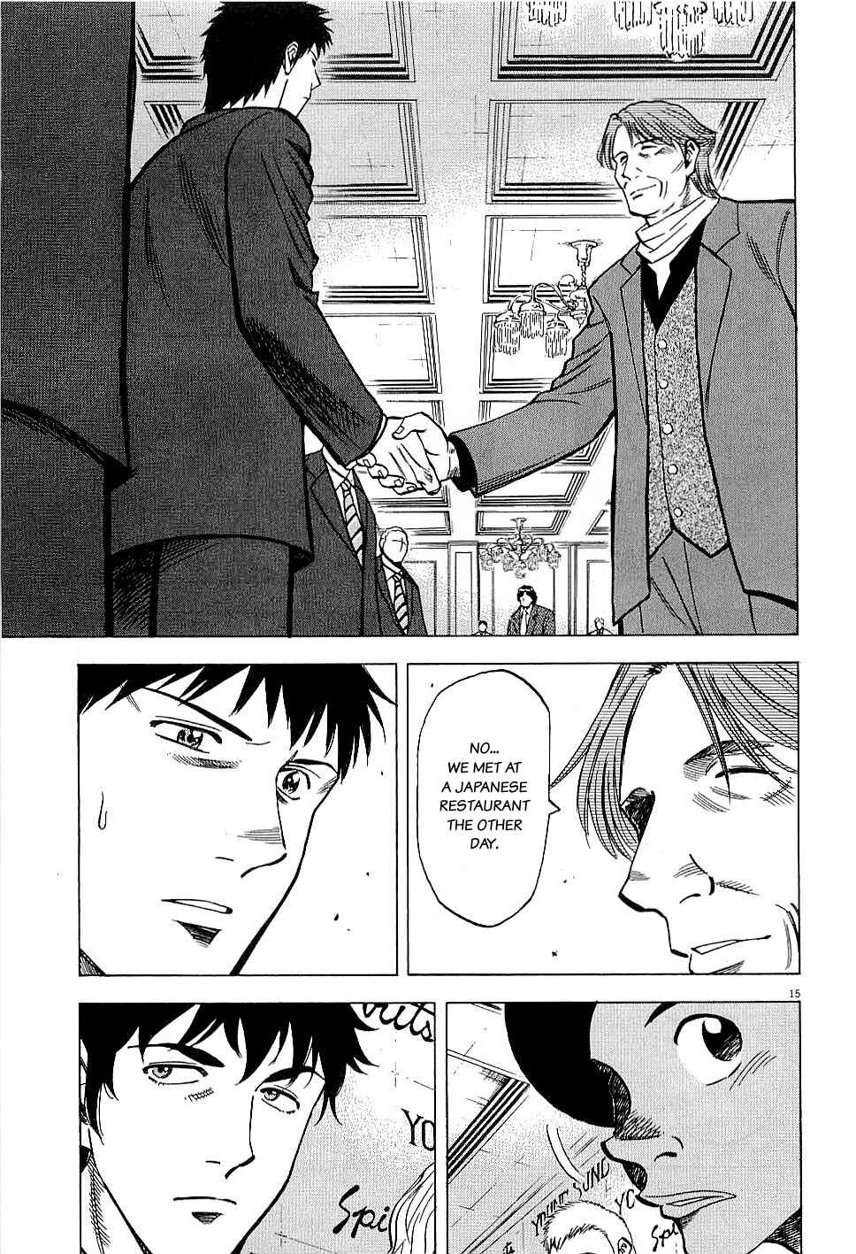 Page 15 Chapter 63 Lost Man