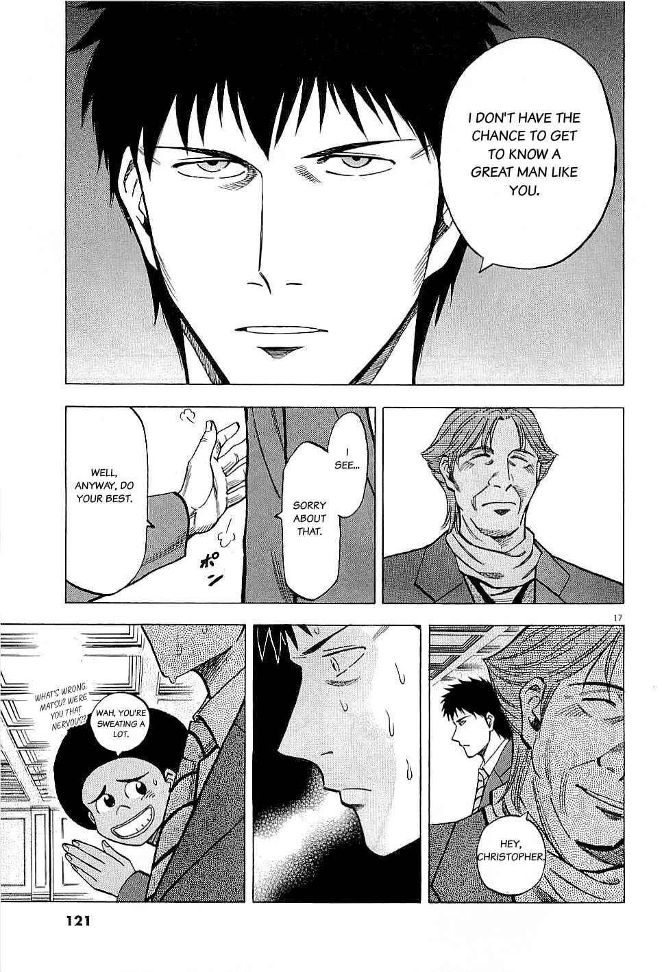 Page 17 Chapter 63 Lost Man