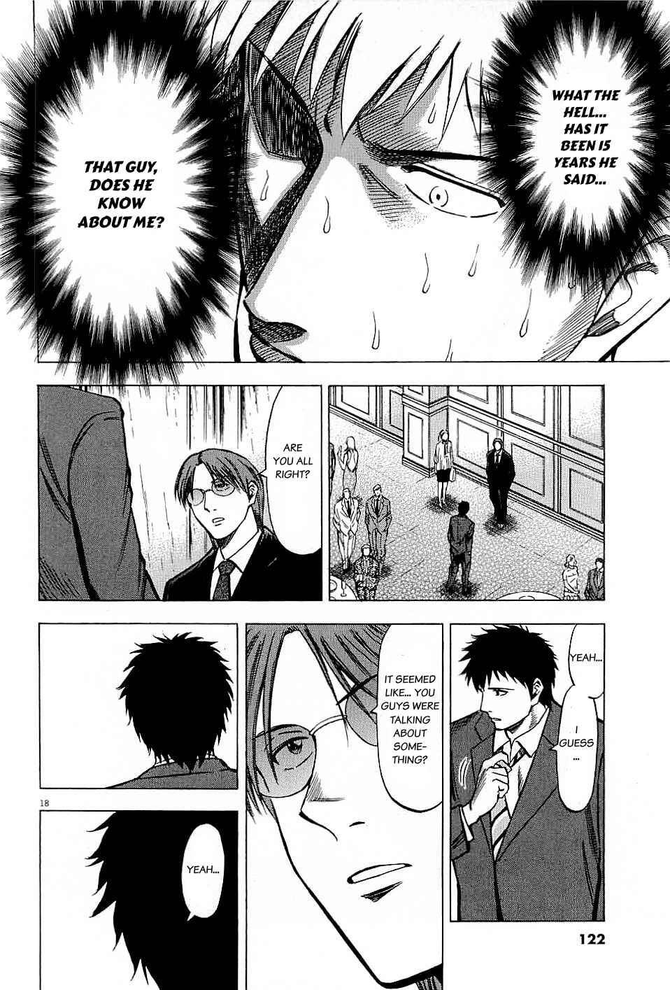 Page 18 Chapter 63 Lost Man