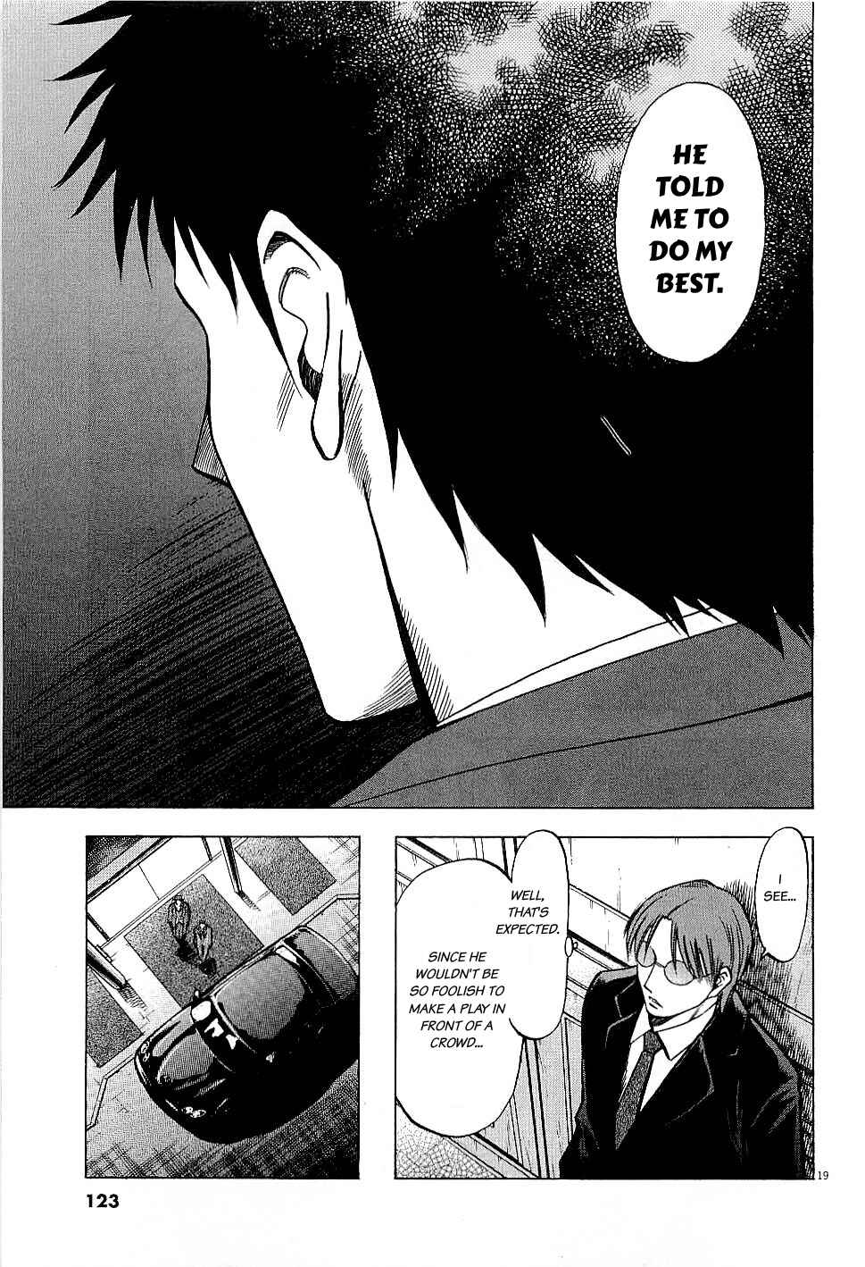 Page 19 Chapter 63 Lost Man
