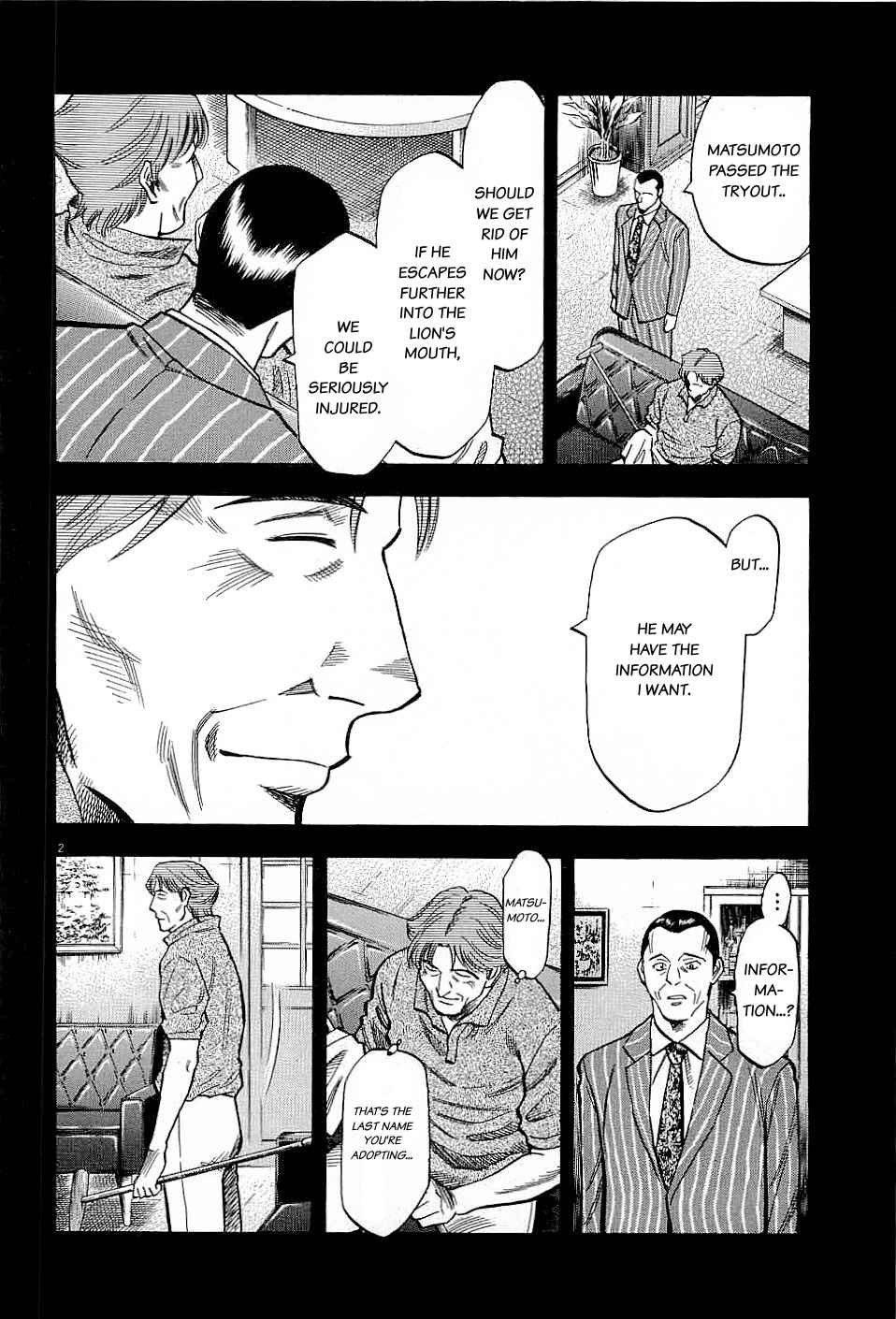 Page 2 Chapter 63 Lost Man