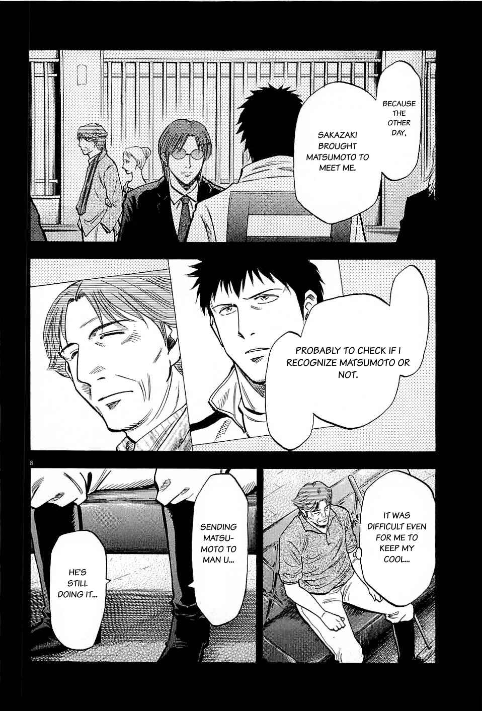 Page 8 Chapter 63 Lost Man