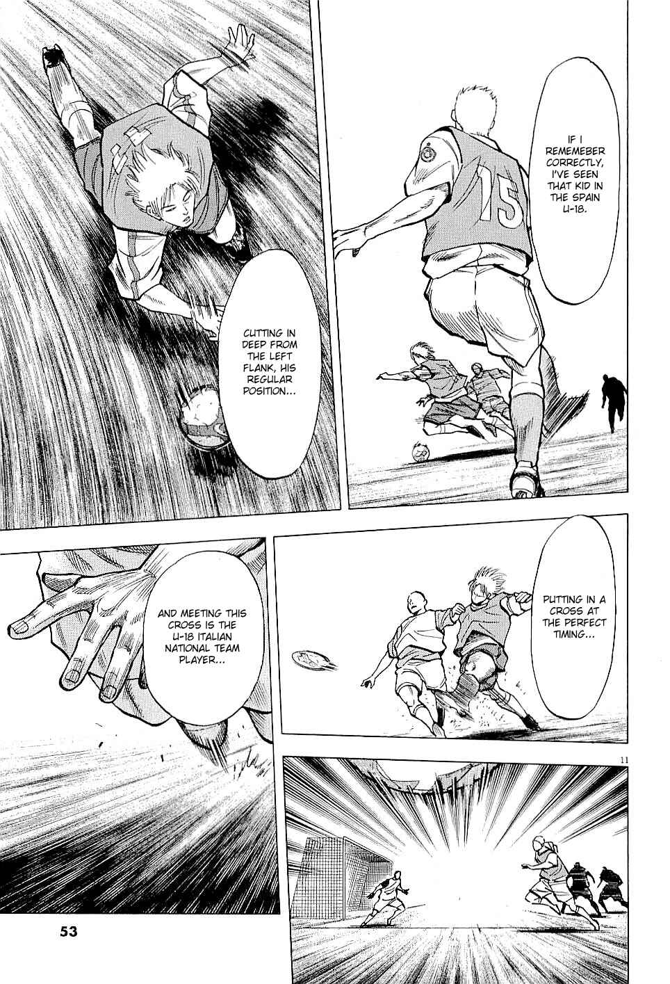 Page 11 Chapter 50 Lost Man