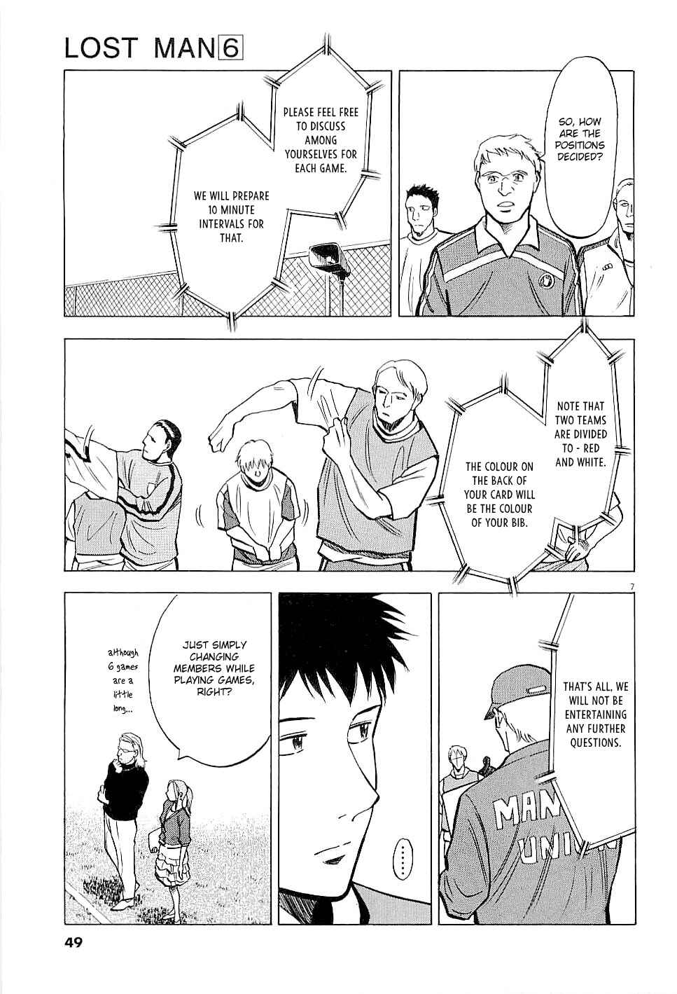 Page 7 Chapter 50 Lost Man