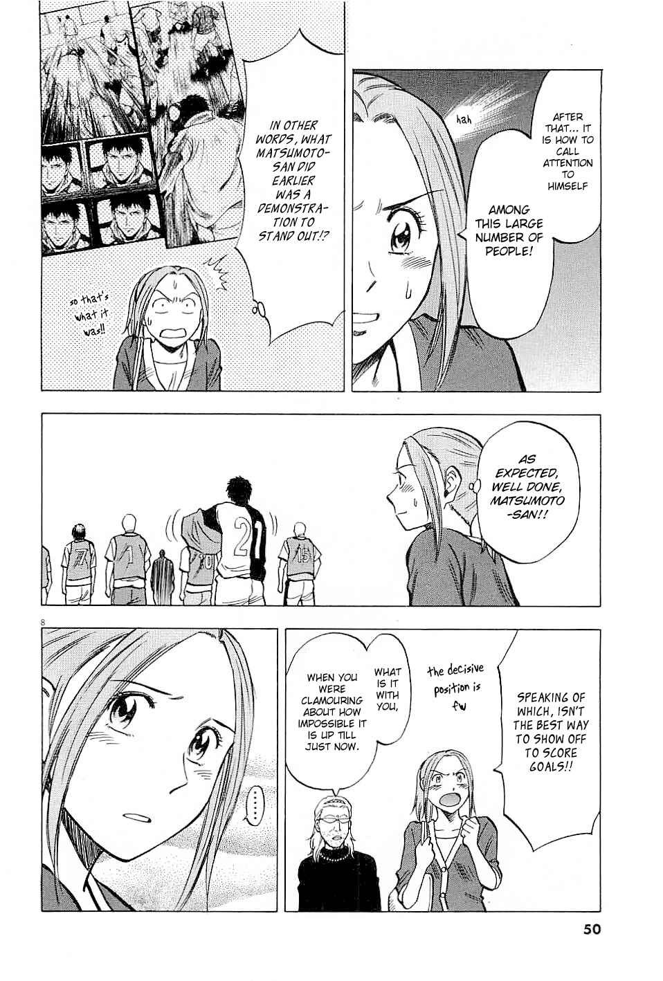Page 8 Chapter 50 Lost Man