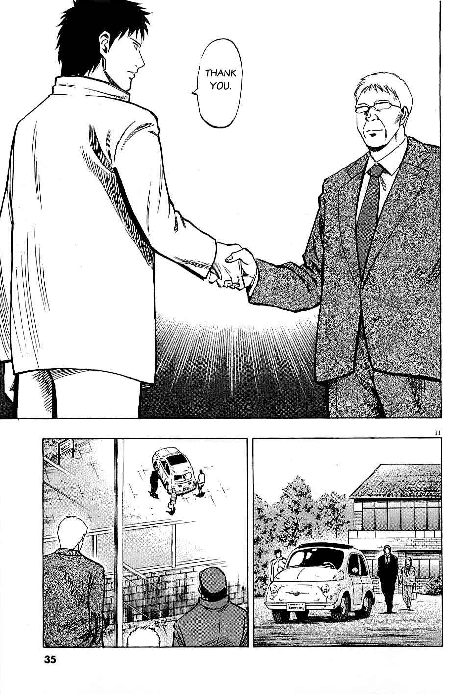 Page 11 Chapter 59 Lost Man