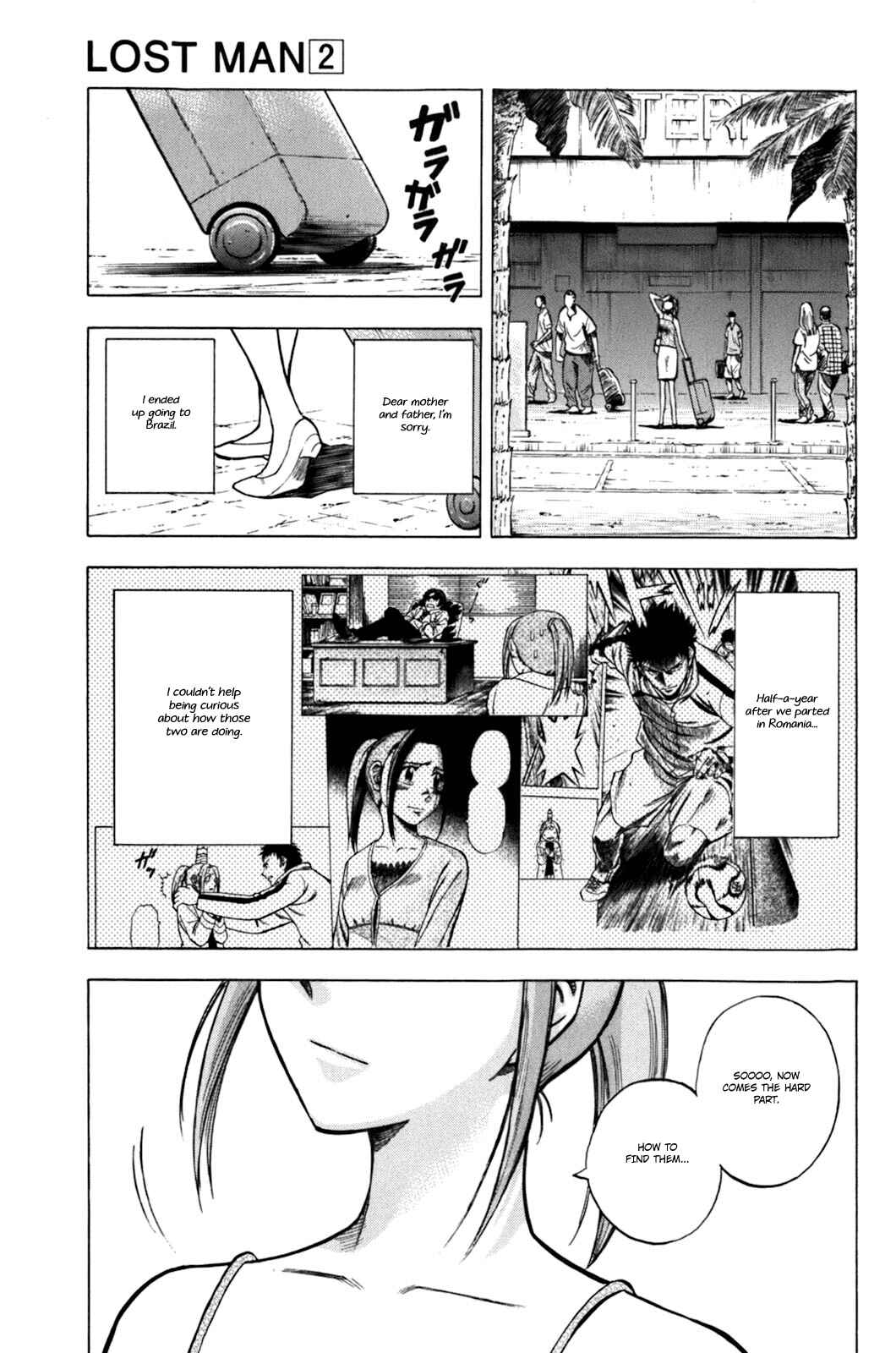 Page 20 Chapter 18 Lost Man