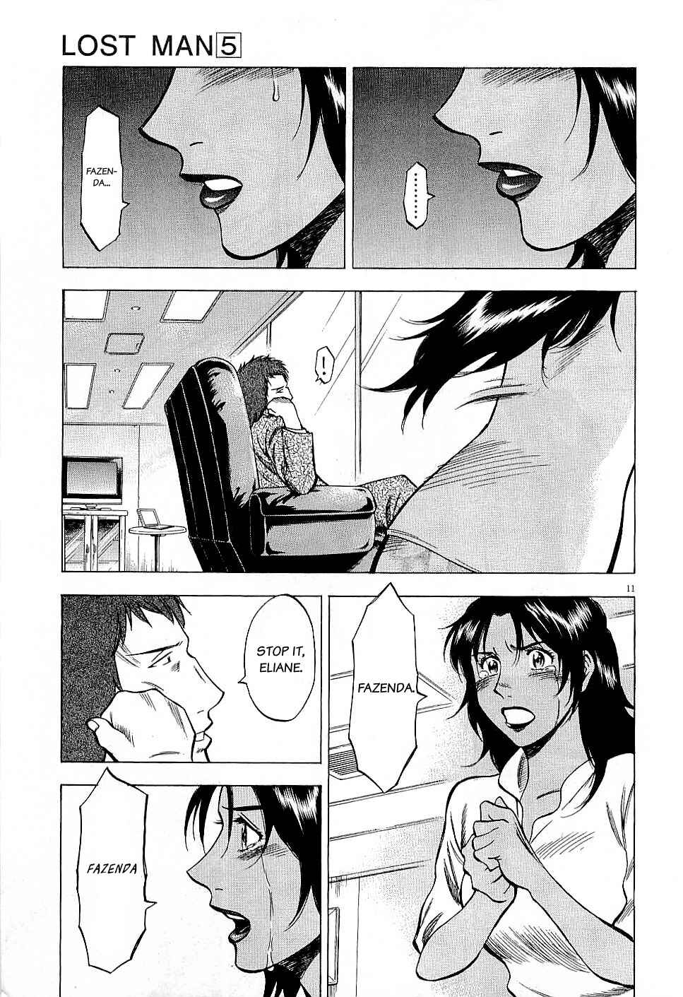 Page 11 Chapter 40 Lost Man
