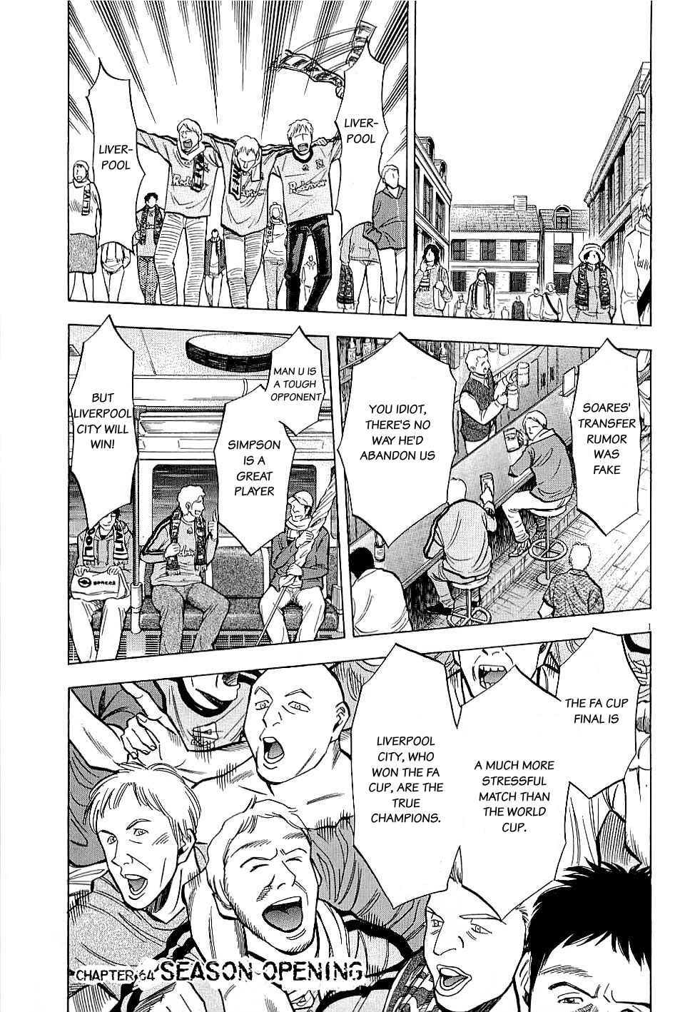 Page 1 Chapter 64 Lost Man