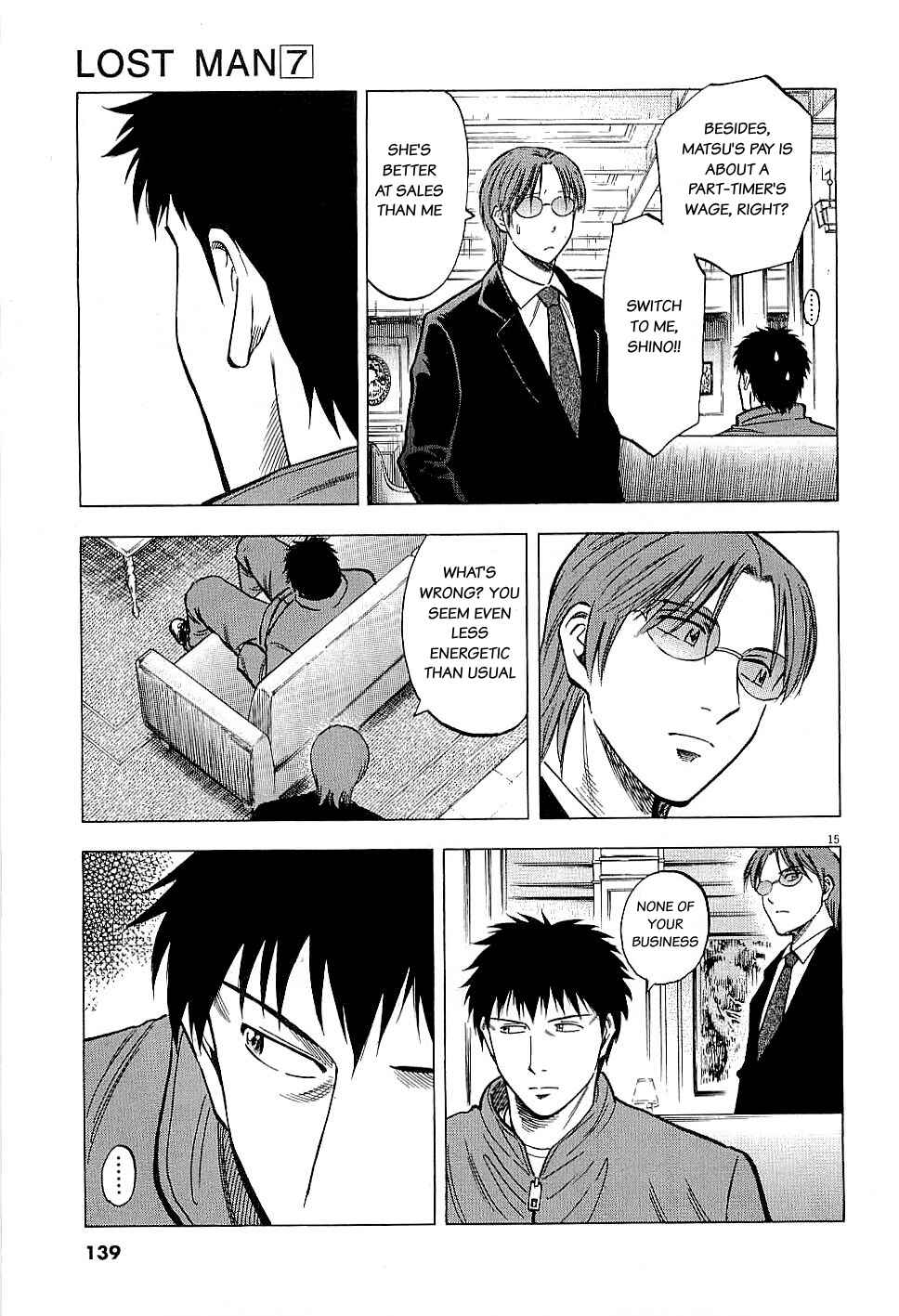 Page 14 Chapter 64 Lost Man