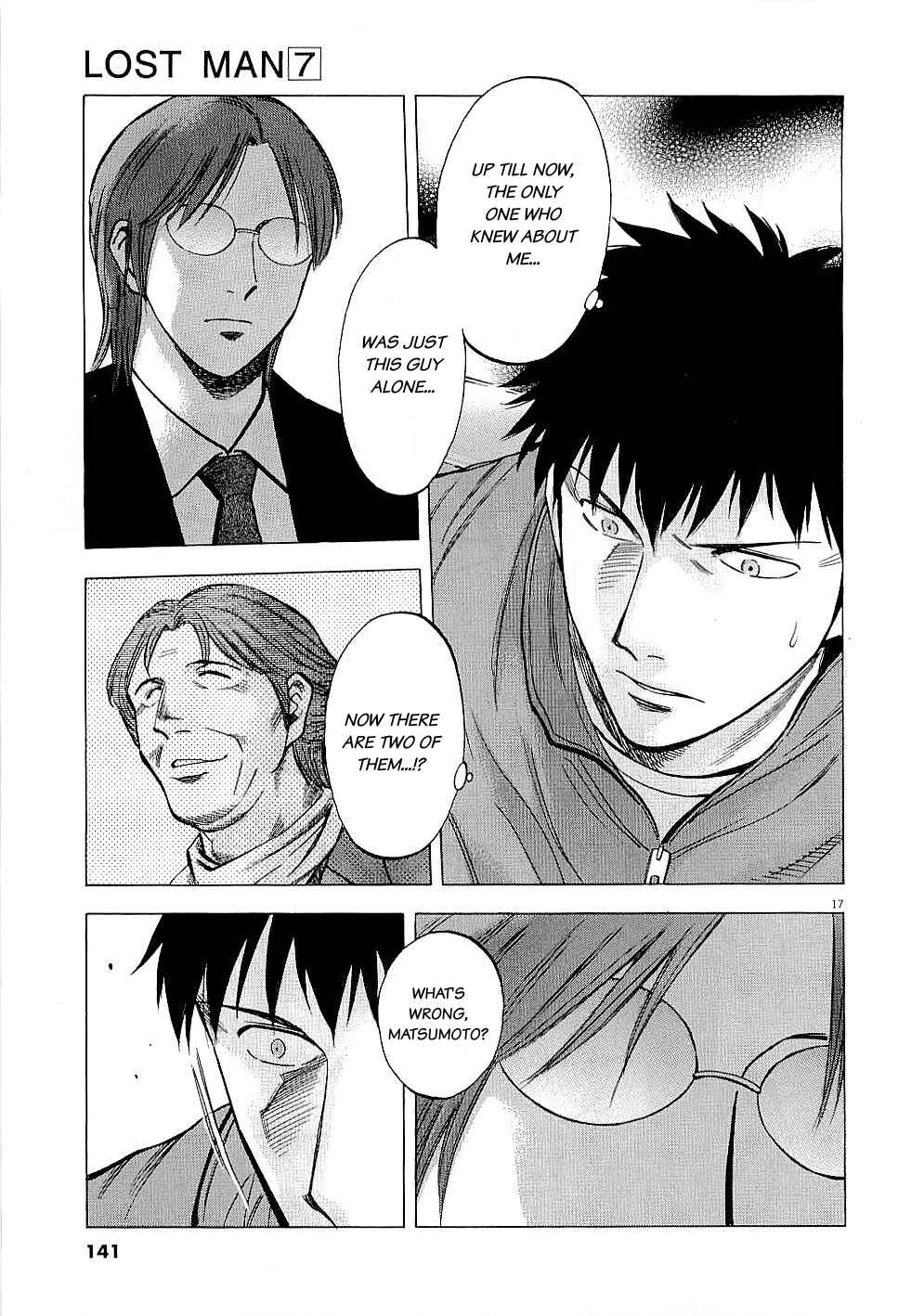 Page 16 Chapter 64 Lost Man
