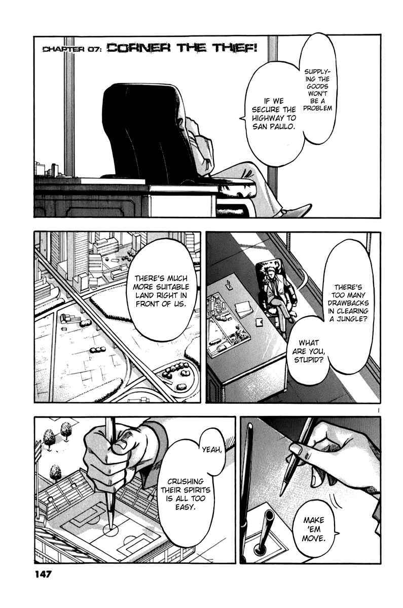 Page 1 Chapter 7 Lost Man