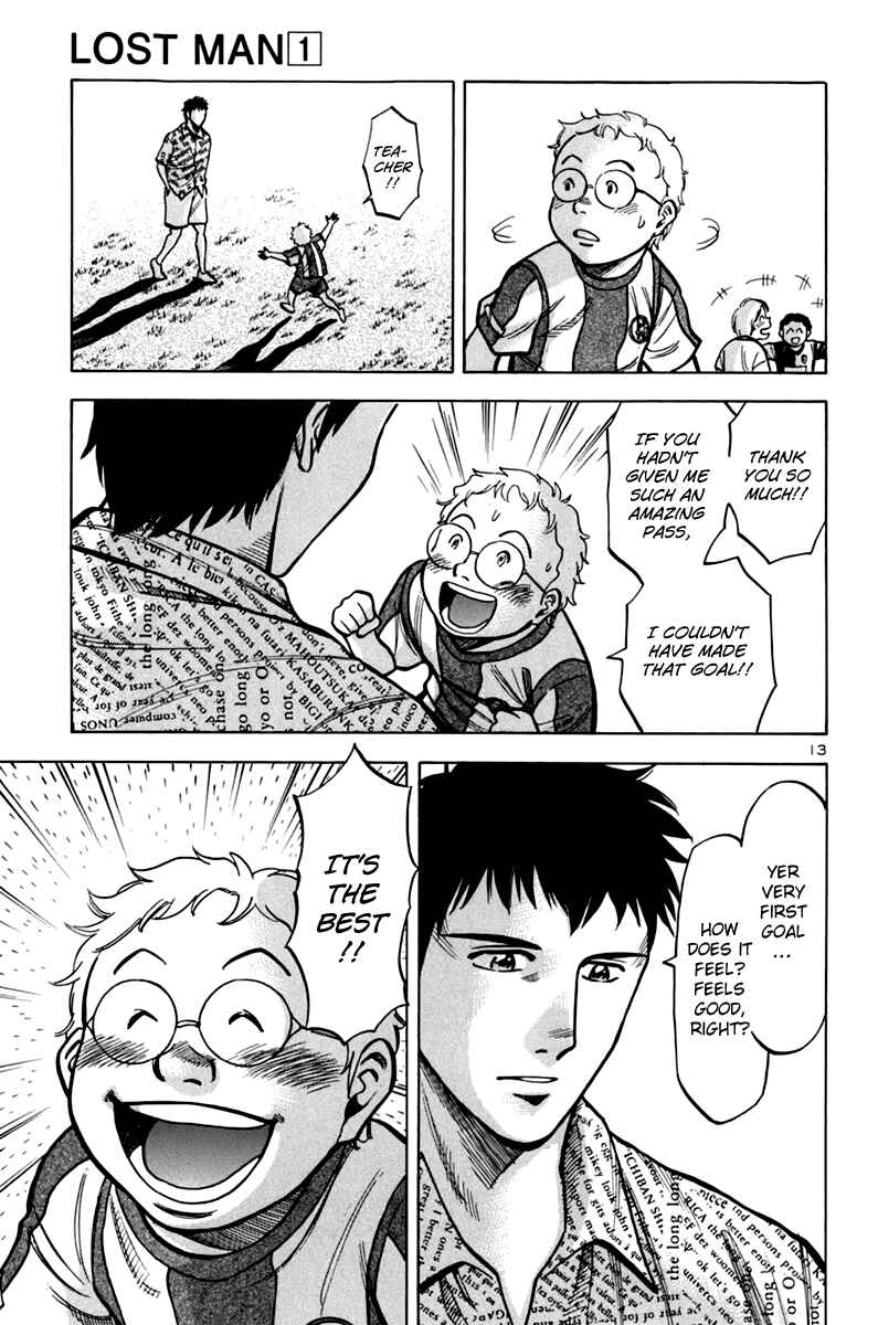 Page 14 Chapter 8 Lost Man