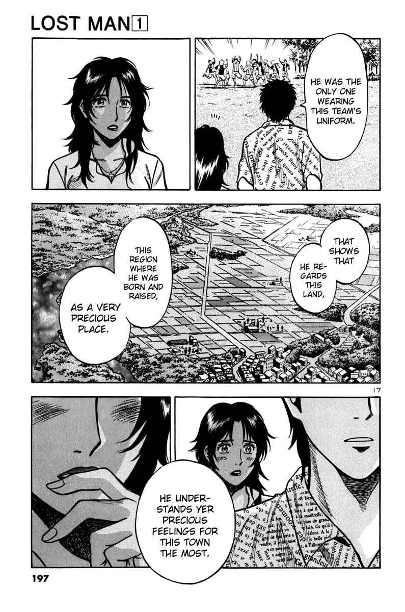 Page 18 Chapter 8 Lost Man
