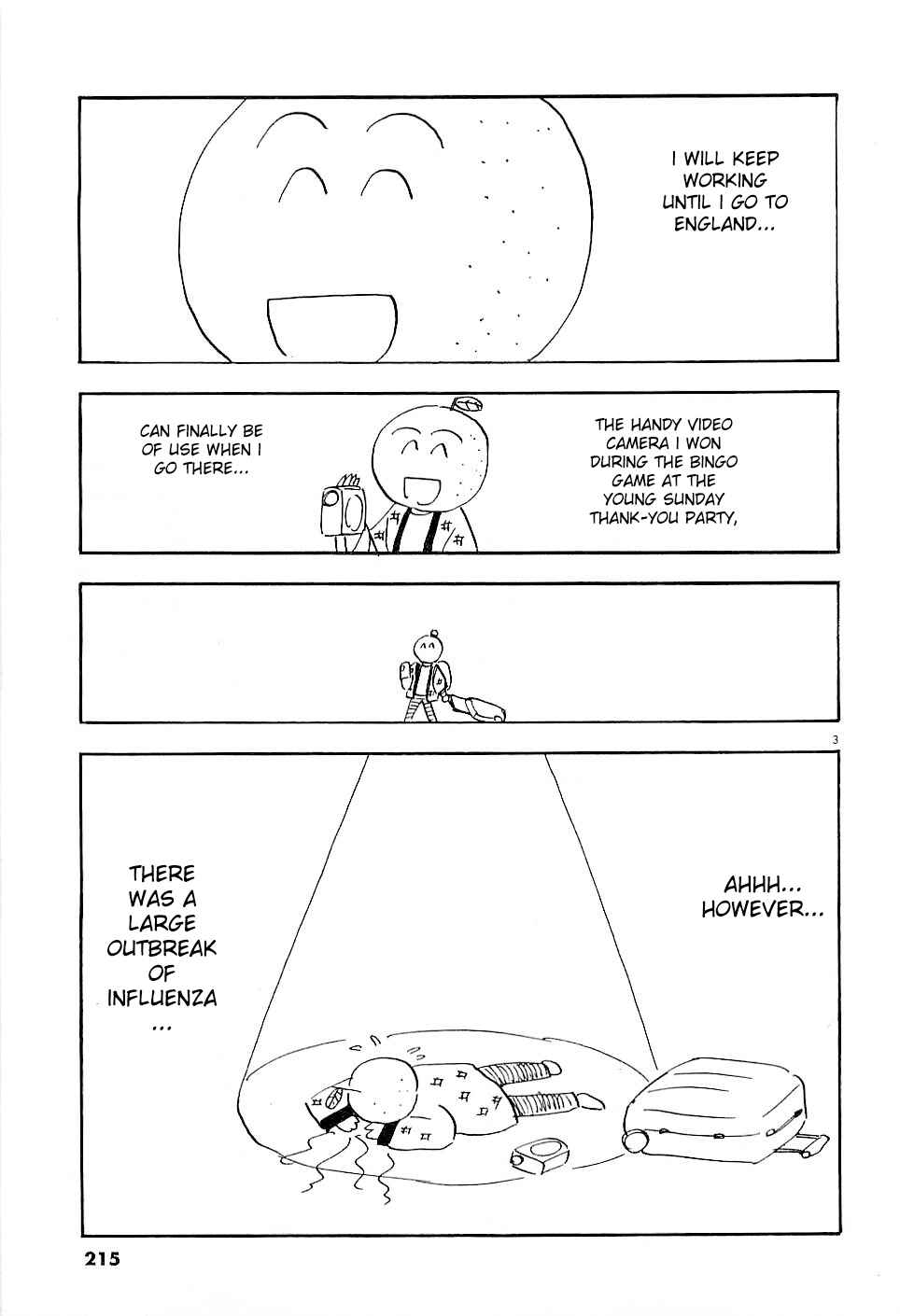 Page 3 Chapter 47.5 Lost Man