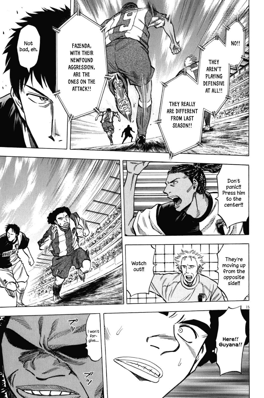 Page 15 Chapter 31 Lost Man