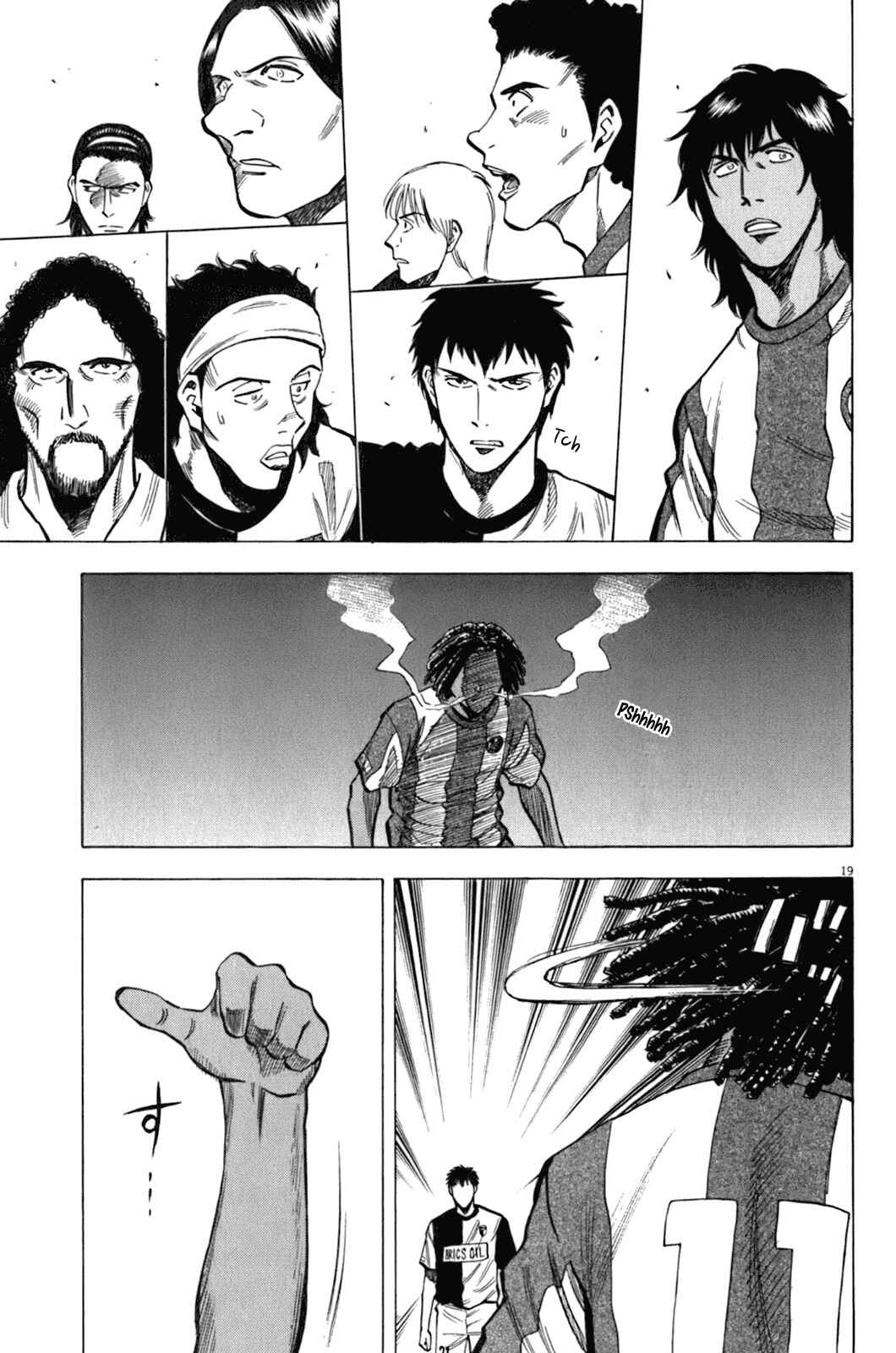 Page 19 Chapter 31 Lost Man