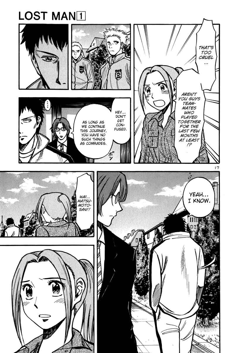 Page 16 Chapter 5 Lost Man
