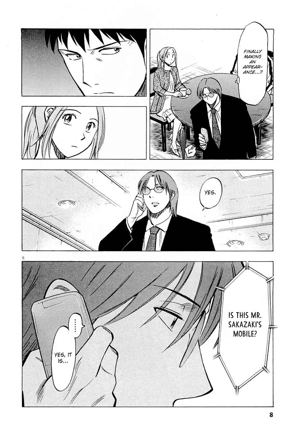 Page 10 Chapter 48 Lost Man