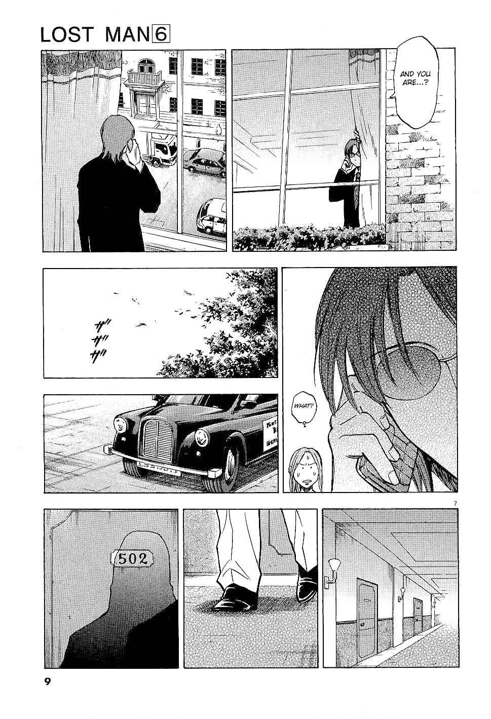 Page 11 Chapter 48 Lost Man