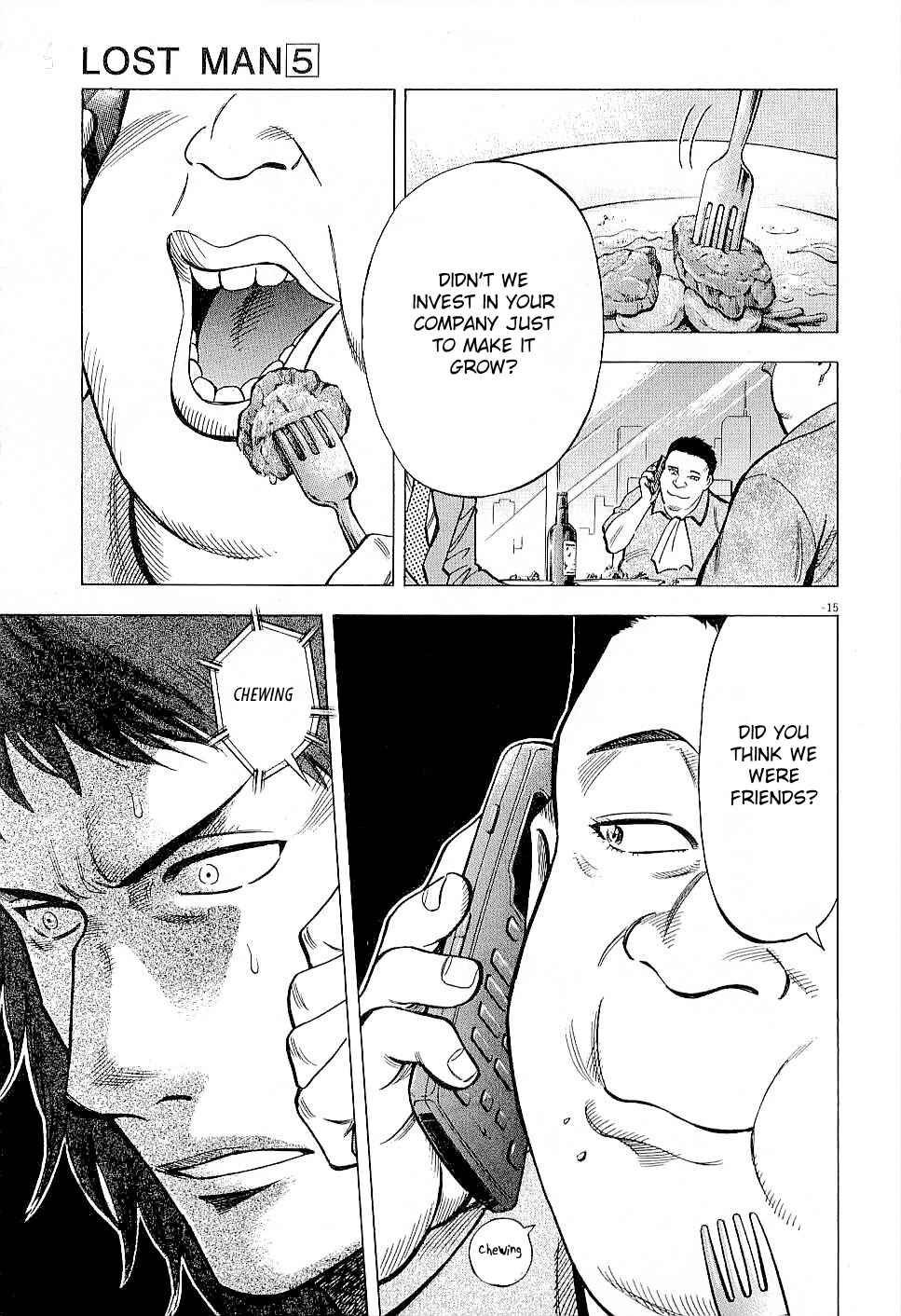 Page 15 Chapter 43 Lost Man