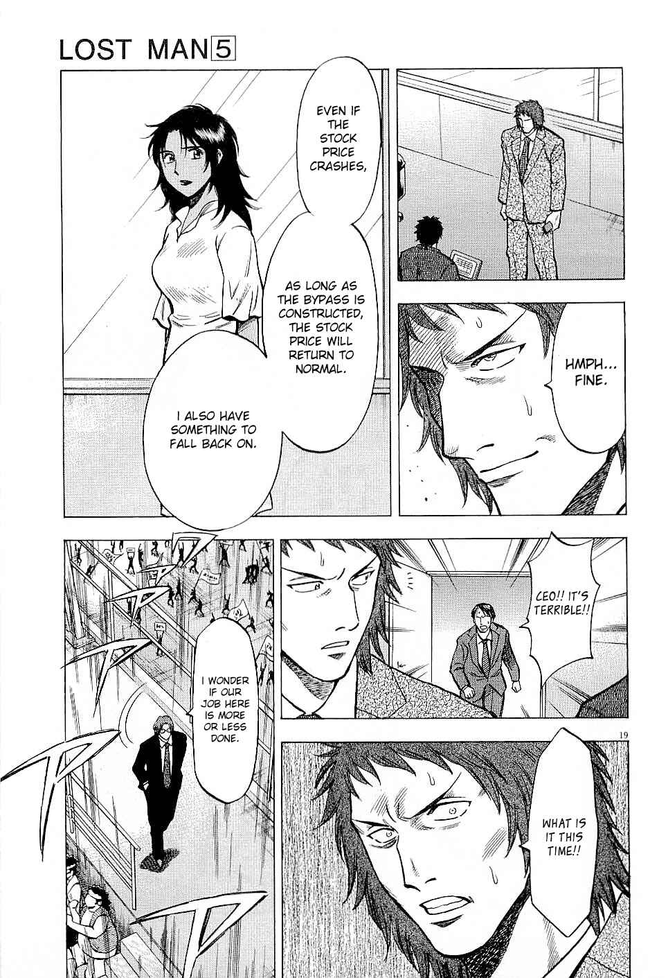 Page 19 Chapter 43 Lost Man