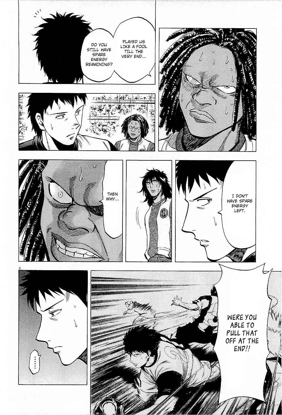 Page 6 Chapter 43 Lost Man