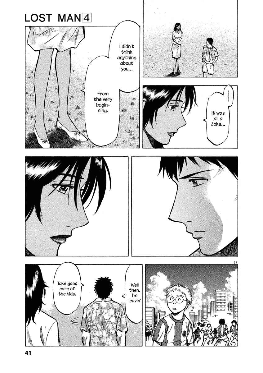 Page 18 Chapter 29 Lost Man